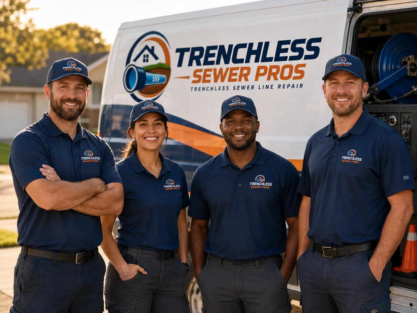 Trenchless Sewer Repair company in Rico, CO